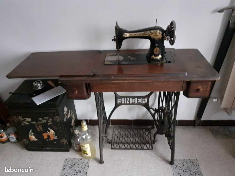 Machine a coudre bois (image 2)