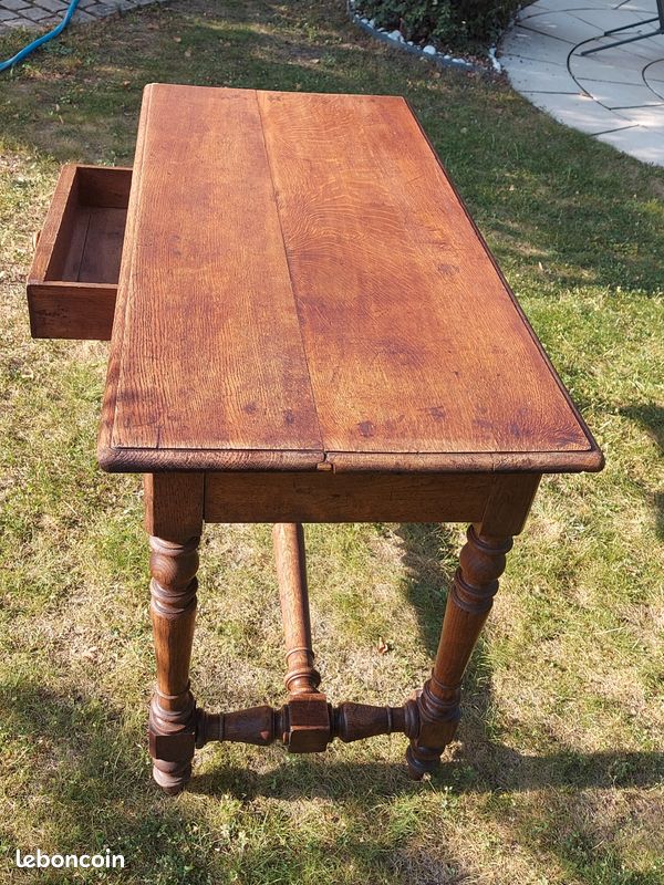 Bureau Ancien en bois massif (image 4)