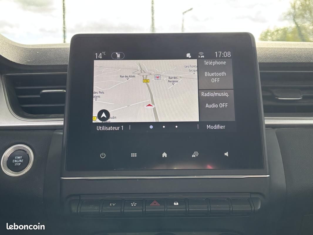 Renault Captur RIVE E-Tech 145 (image 18)