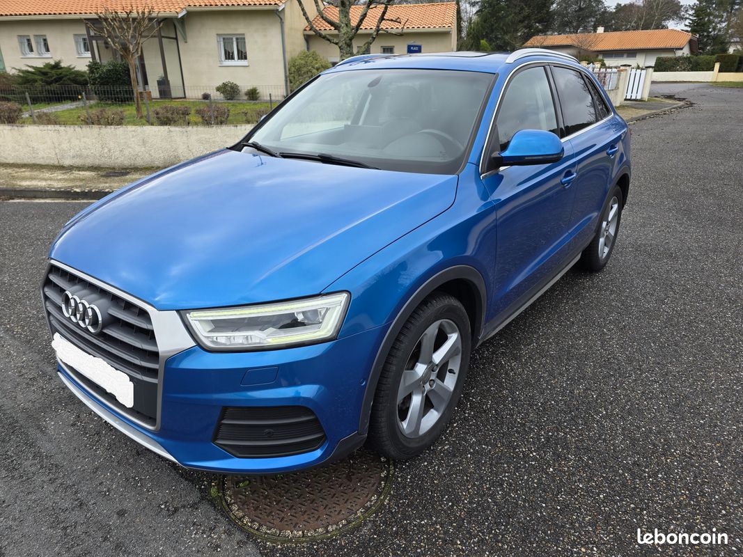 AUDI Q3 2.0 TDi 184 Quattro S-Tronic7 Ambition Luxe (image 1)