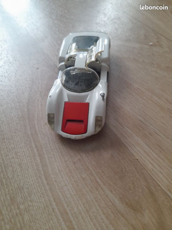 Dinky Toys 182 - PORSCHE 356 A coupé, rose 1:43, Atlas - Collection