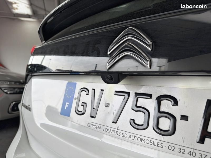 Citroen C4 1.5 BlueHDi 130ch S&S PLUS Automatique (image 13)