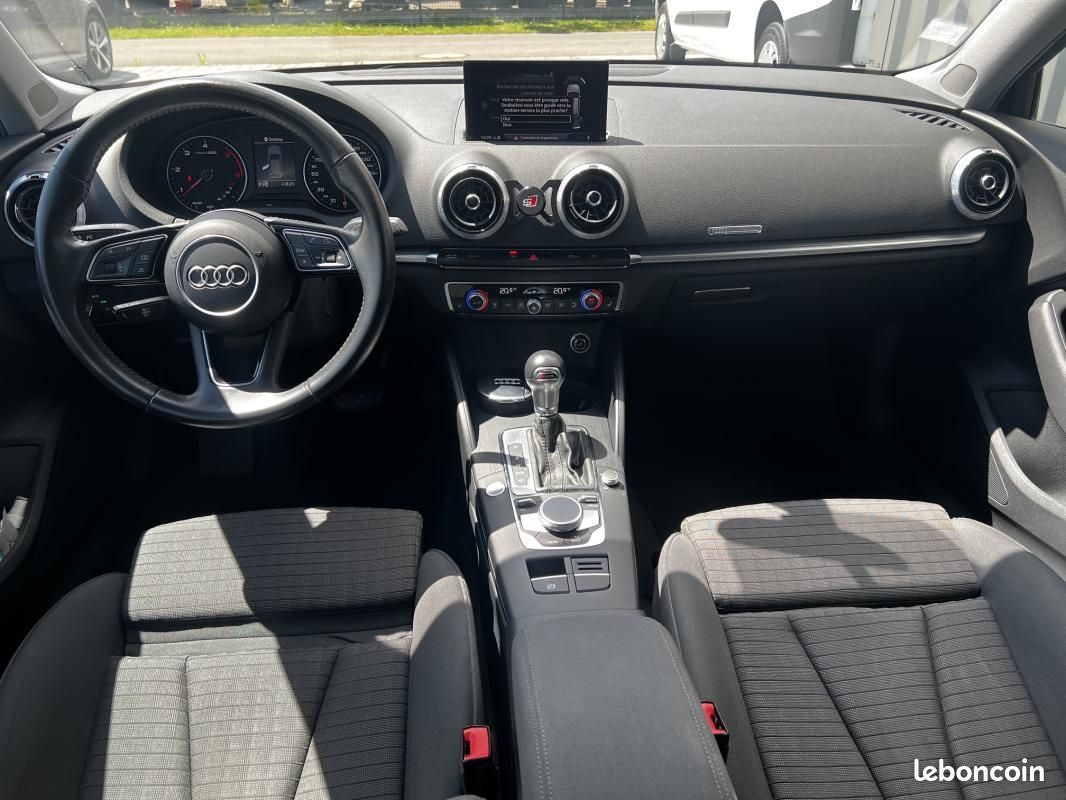 Audi A3 sportback FACELIFT S-LINE 2.0 TDI 150CH S-TRONIC (image 9)