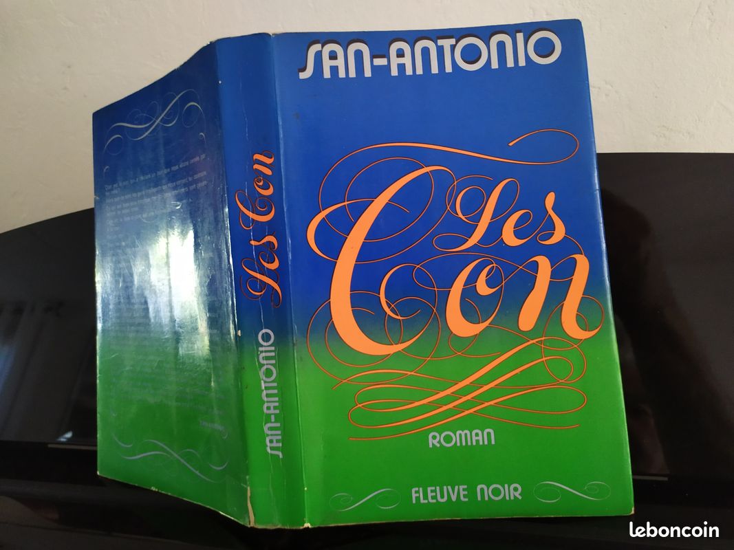 San-antonio: les con. Fleuve noir.1973 (image 1)