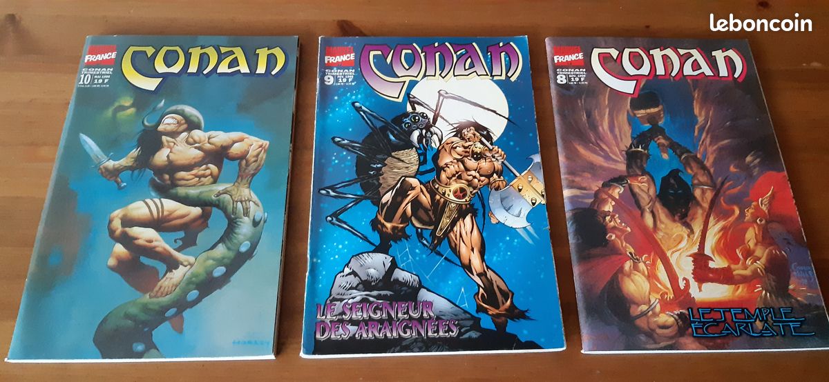 Conan Marvel France (image 1)