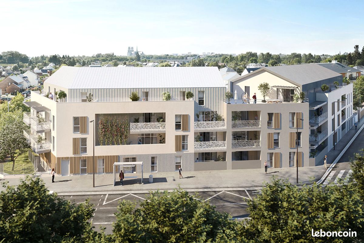 Appartement 1 pièce 31 m² · à Angers · 31 m² · 157 000 €