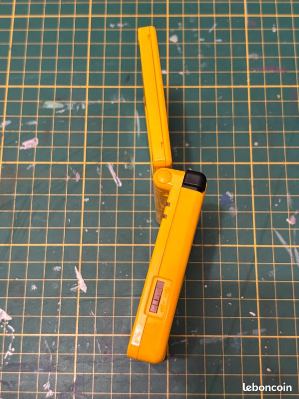 Console Nintendo Game Boy Advance SP Édition Pikachu Import Jap Très Bon État (image 6)