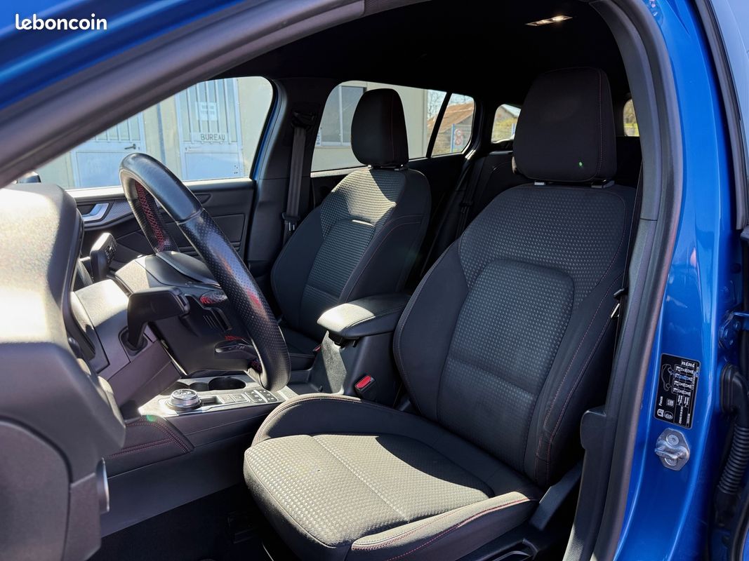 Ford FOCUS SW 1.5 ECOBLUE 120CH ST-LINE BVA (image 7)