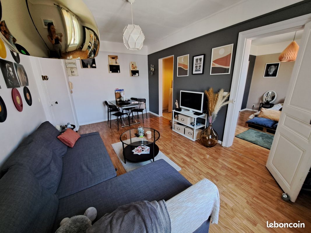 Appartement 2 pièces 36 m² · à Reims · 36 m² · 556 €/mois