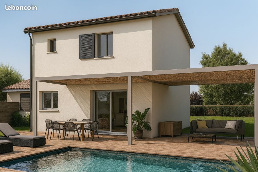 Maison 4 pièces 80 m² · à Nîmes · 80 m² · 279 800 €