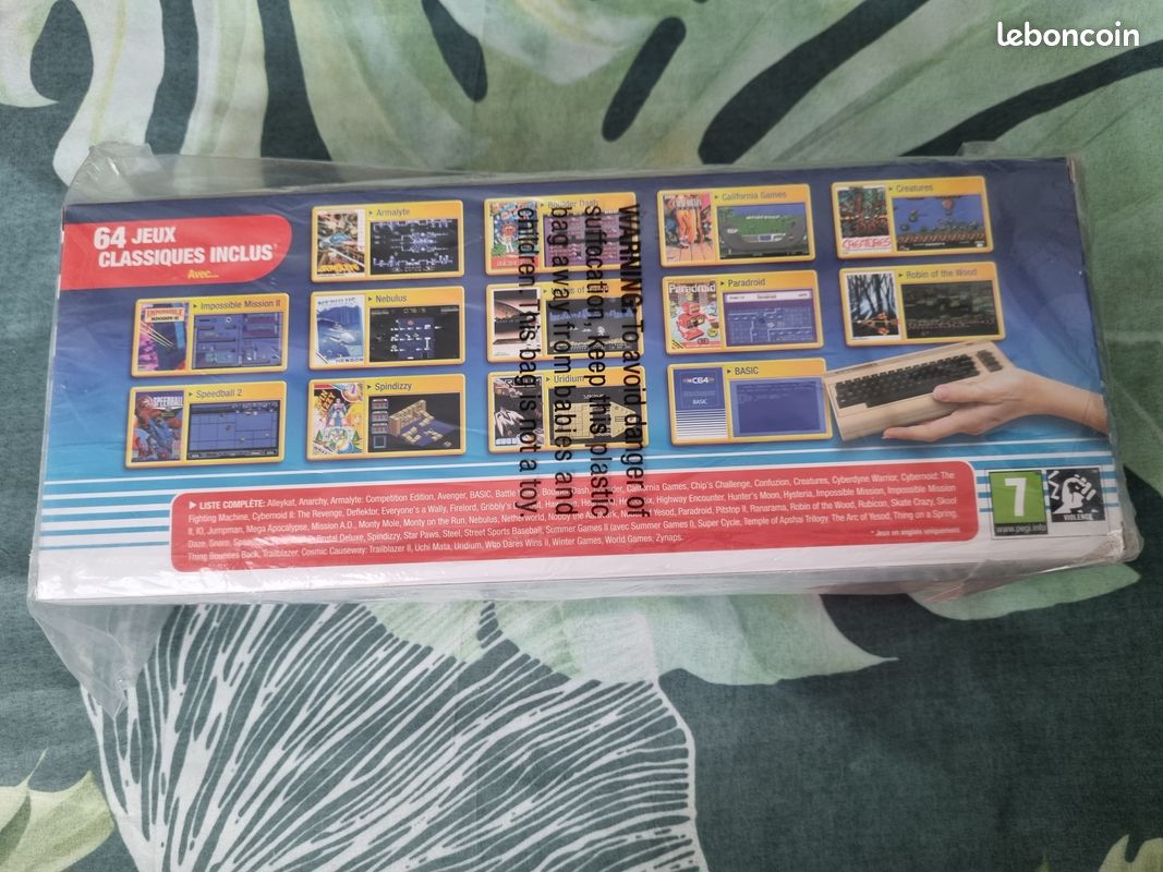 THE C64 MINI – Console rétro avec 64 jeux inclus (image 3)