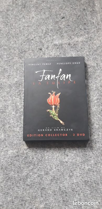 FANFAN LA TULIPE avec VINCENT PEREZ et PÉNÉLOPE CRUZ (image 1)