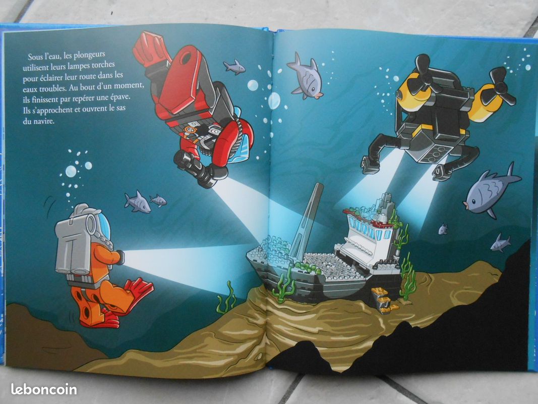 Livre Lego (image 3)