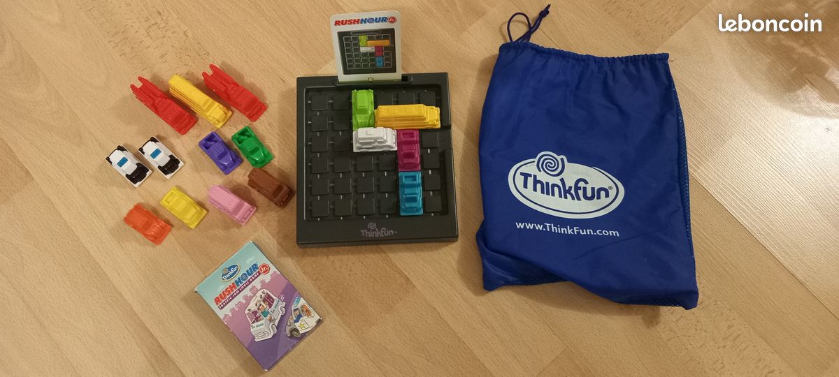Casse-tête amusant Rush hour version junior (image 1)