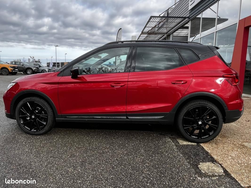 Seat Arona 1.0 TSI 95 ch Start/Stop BVM5 FR (image 8)