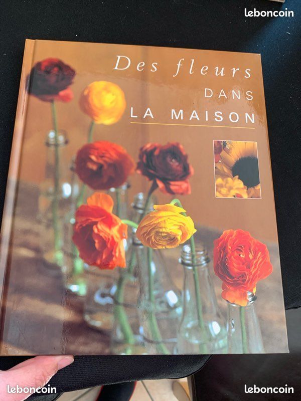 Livre " des fleurs dans la maison" - arts créatifs (image 1)