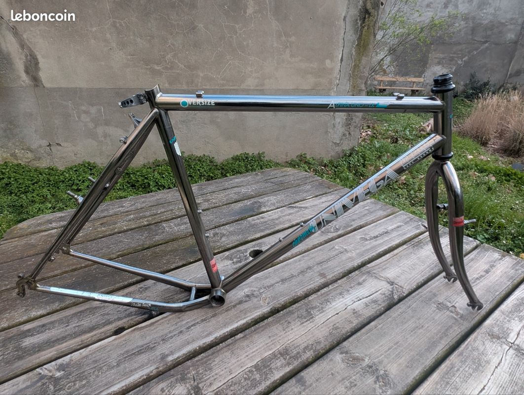 Tige De Selle Vélo Vintage Satri (Juba) - Diamètre 26,4 Mm - Made In France - Occasion