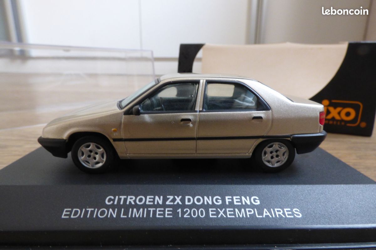 Xcartoys 1:64 CITROEN FUKONG a.k.a CITROEN ZX (94-98) Diecast Car