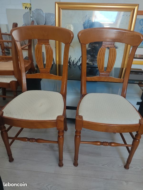 Lot chaises (image 1)