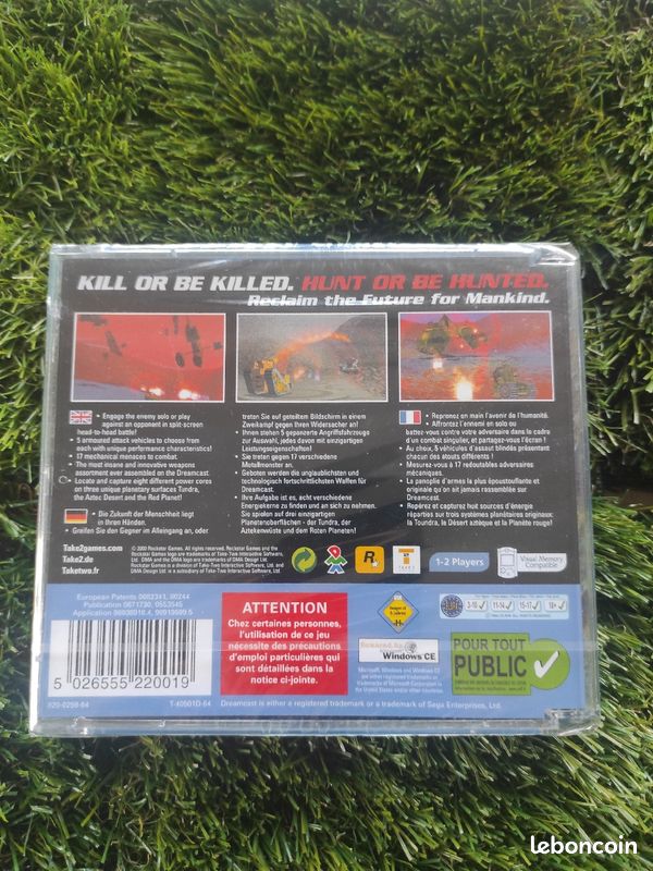 Jeux dreamcast wild metal (image 2)