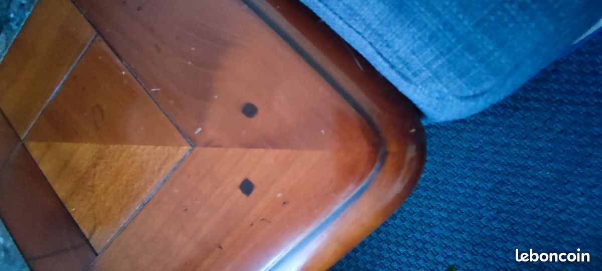Table basse avec marbre (image 3)