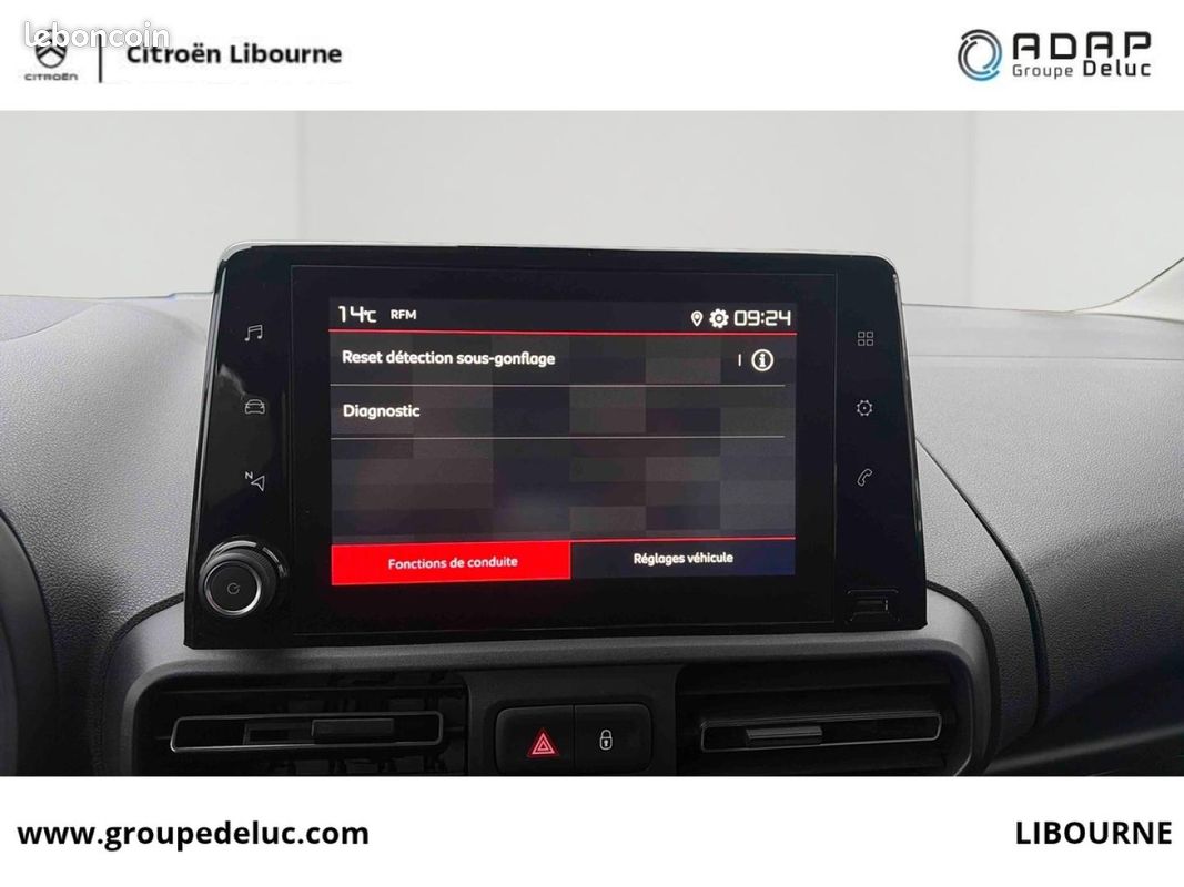 Citroen Berlingo M BlueHDi 100ch Live (image 20)