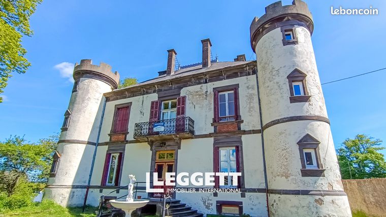 Château 11 pièces 335 m²