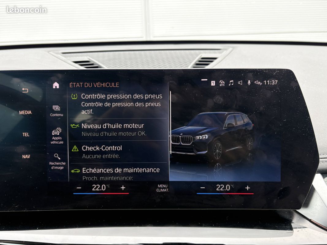 BMW X1 sDrive 18i 136ch DKG7 xLine (image 25)