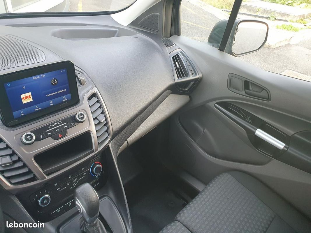 FORD TRANSIT CONNECT 1.5 EcoBlue - 120 - BVA S&S Fourgon L1 Trend (image 9)