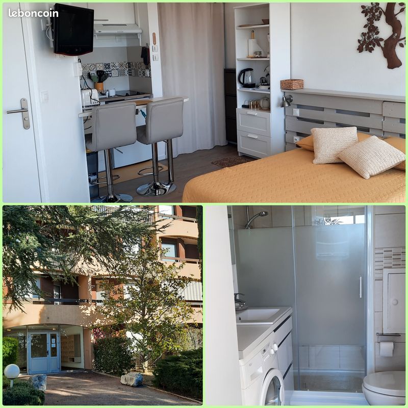 Appartement 1 pièce 23 m² · à Gréoux-les-Bains · 23 m² · 585 €/mois