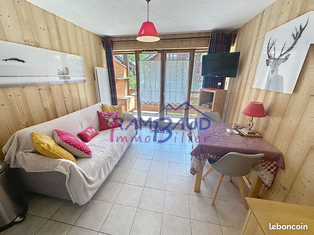Appartement 1 pièce 20 m² · à Valloire · 20 m² · 122 000 €