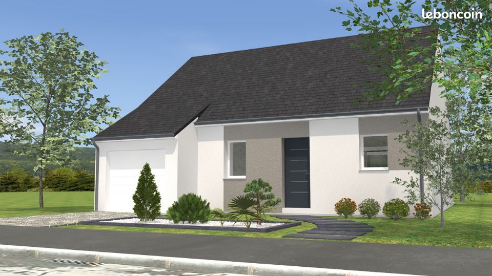 Maison 5 pièces 76 m² · à Saint-Lambert-la-Potherie · 76 m² · 325 200 €