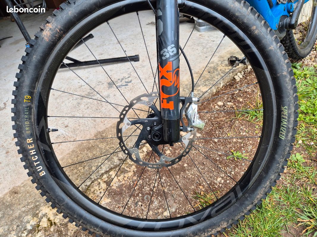 Paire de roue specialized roval traverse sl carbone 29 pouces