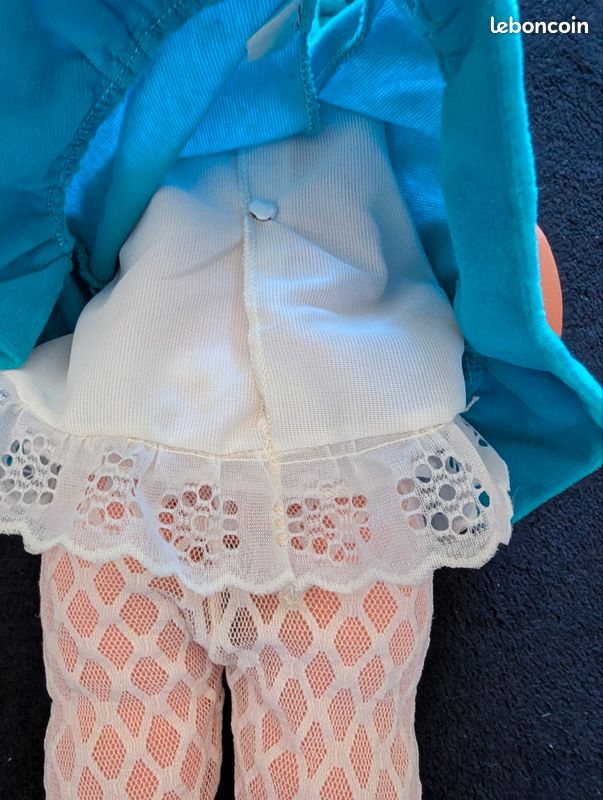 Poupée GEGE Vintage 'Laure' – 60 Cm, Celluloïd, Dans Sa Boîte D'origine, France
