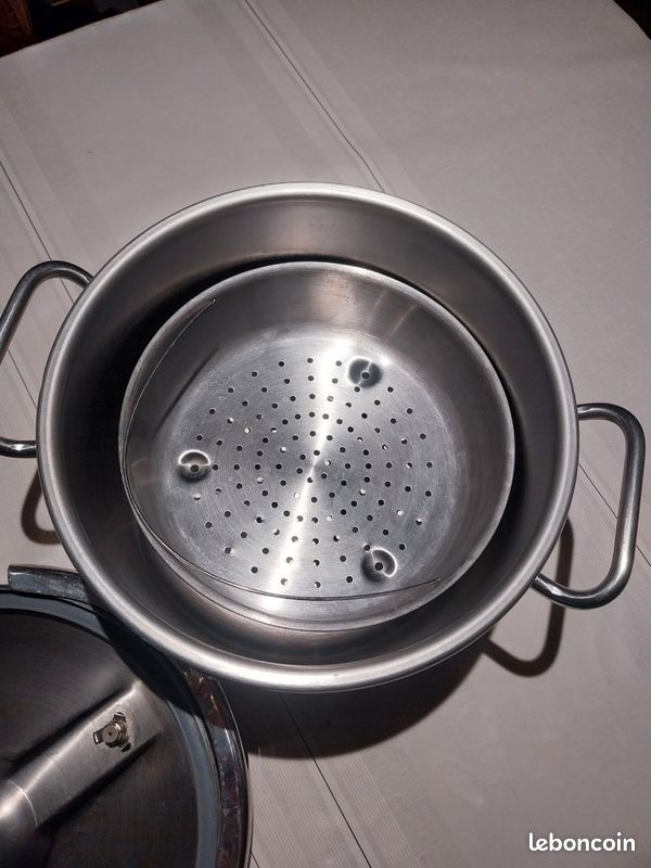 Autocuiseur Sitram inox 8l (image 9)