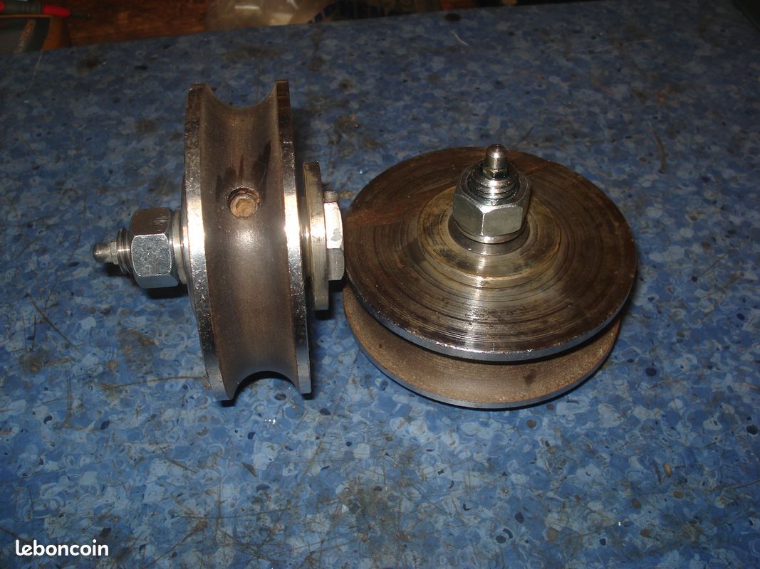 Roulettes inox (image 1)