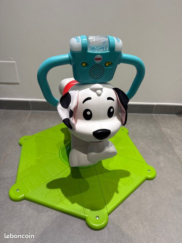 Chien tourni rebond Fisher price (image 1)