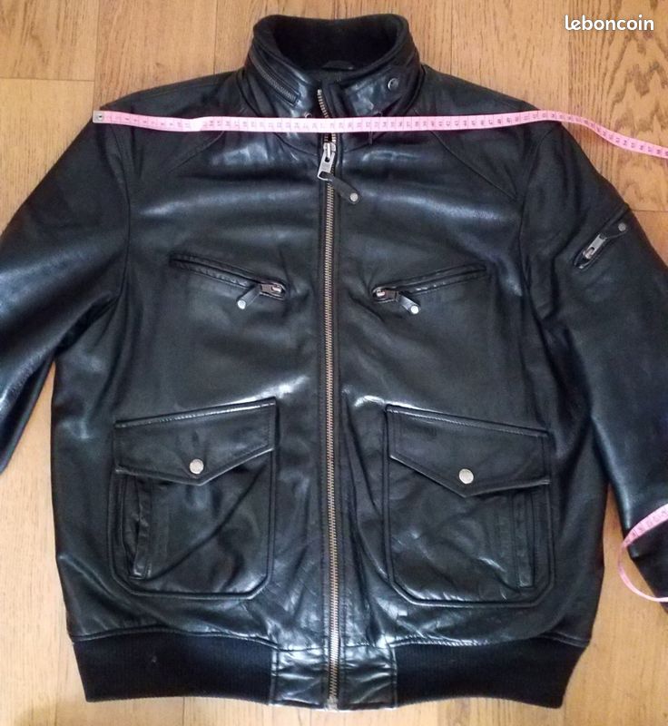 Blouson homme Army cuir Schott LC9308 - N.Y.C (image 16)