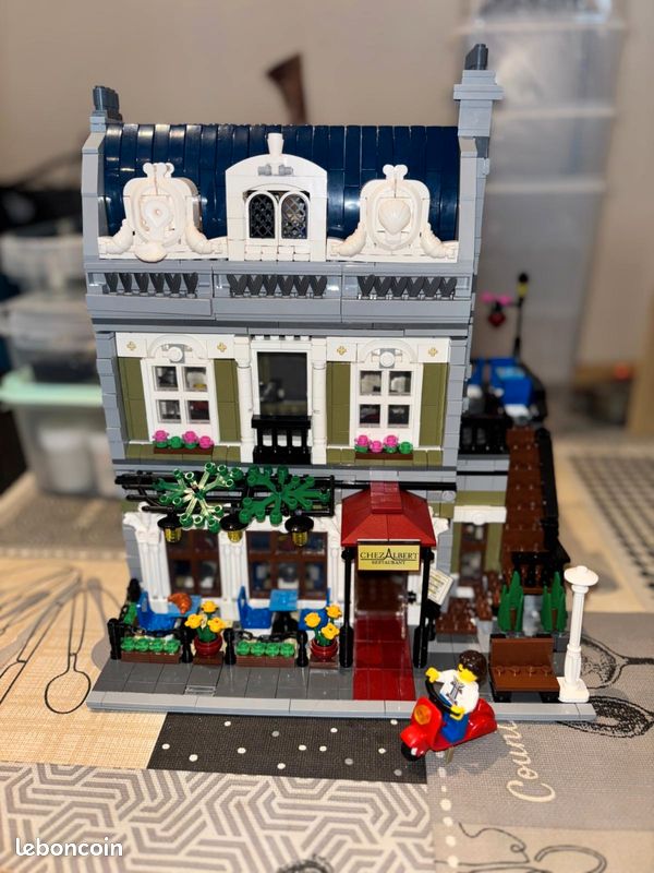 Lego 10243 Parisian Restaurant Lego Chez Albert Restaurant Chez