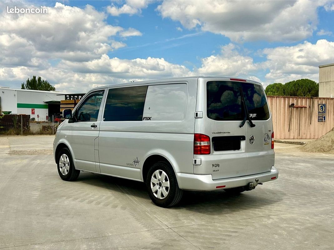 Volkswagen TRANSPORTER FG T5 2.5 TDI 130CH 5 PLACES (image 2)