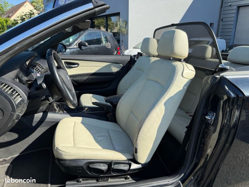 Bmw SERIE 1 CABRIOLET (E88) 118I 143CH CONFORT (image 11)