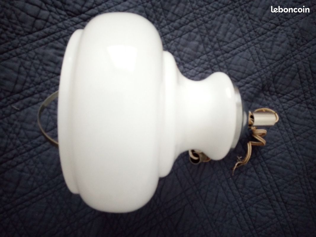 Lampe suspension vintage (image 1)