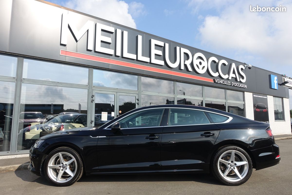 A5 Sportback 30 Tdi Mhev 46700kms 136ch S-Tronic 2020 Cuir Sport Chauffant/Virtual Cockpit/Gps pro Europe/Full LED/Carplay/1°main/Garantie 12 mois (image 3)