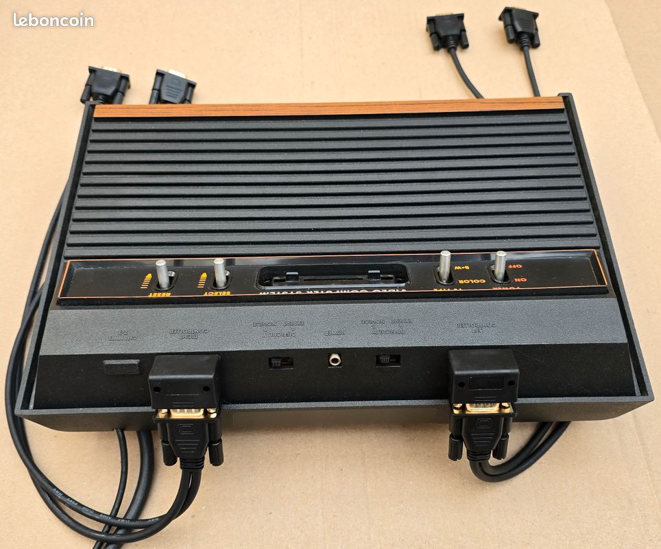 Coude + répartiteur de manettes pour console Atari 2600 (image 17)