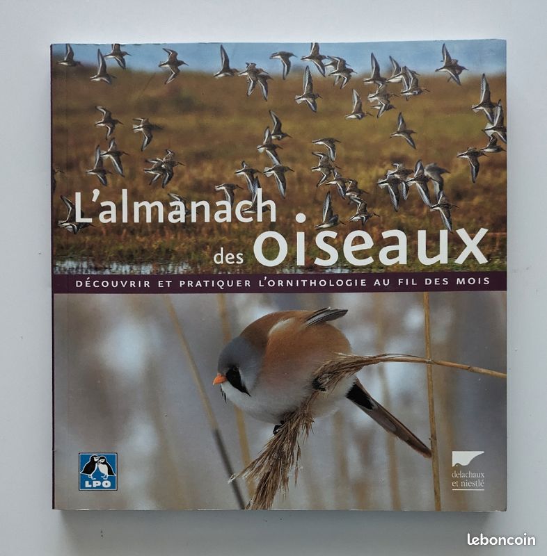 L'almanach des oiseaux. Découvrir et pratiquer l'ornithologie au fil des mois (image 1)