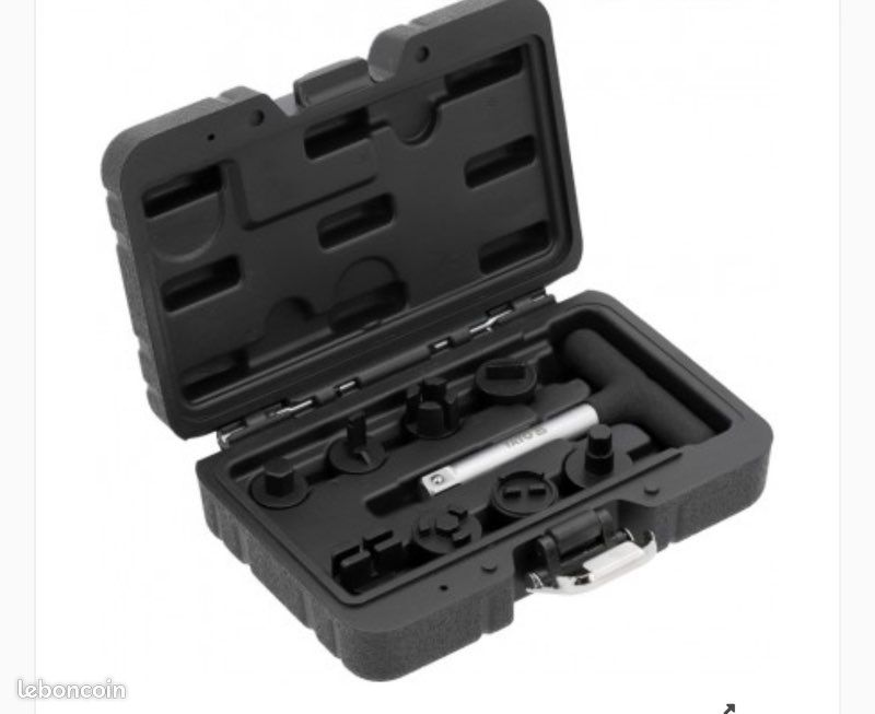 Kit De Réparation Filetage Vis De Vidange D'Huile YATO YT-17571 - 7 Outils Professionnels