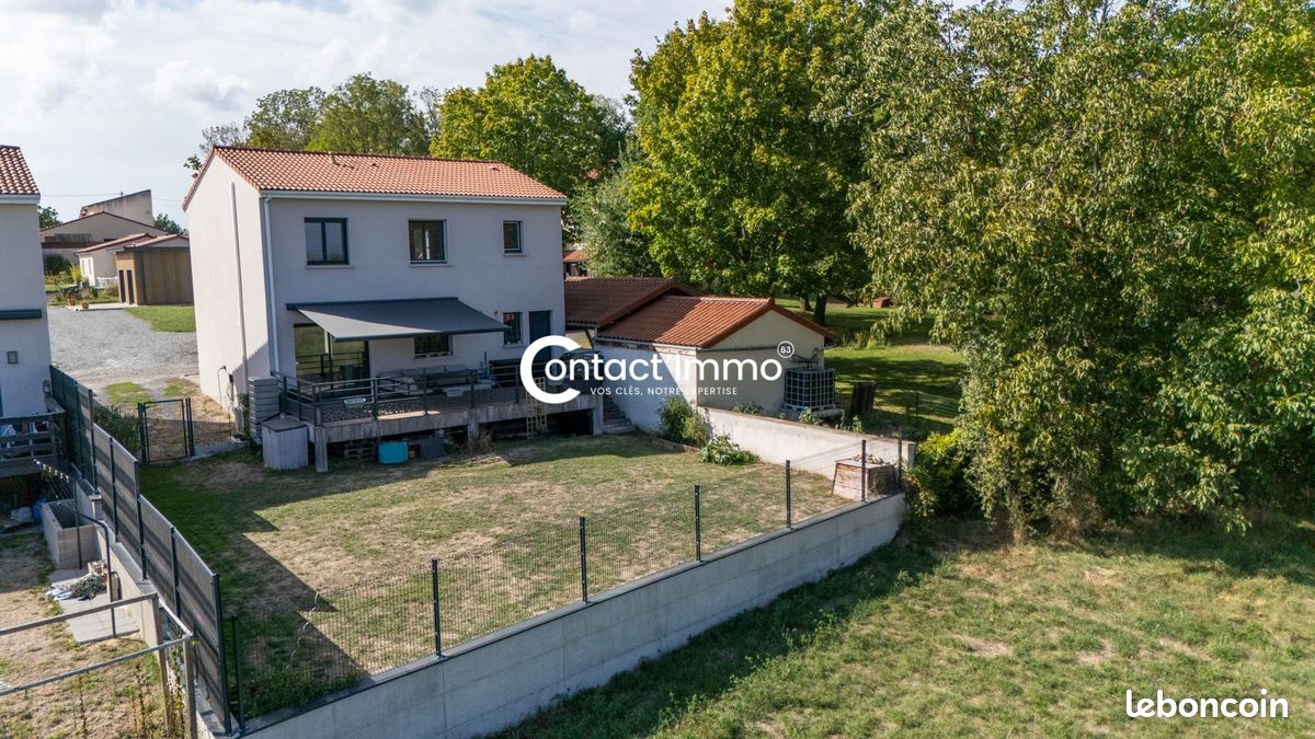 Maison 4 pièces 92 m² · aux Martres-d'Artière · 92 m² · 315 000 €