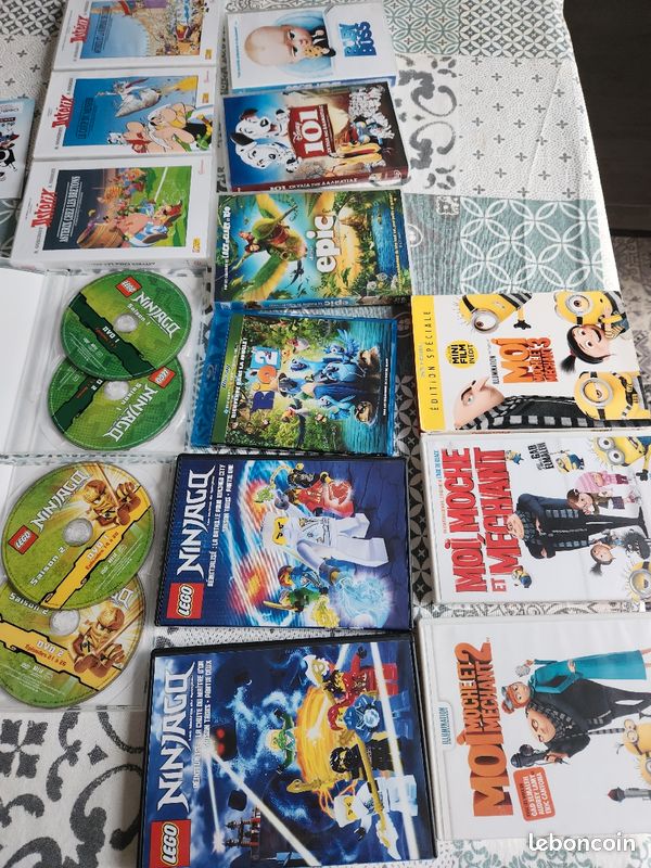 13 dvd a vendre (image 1)