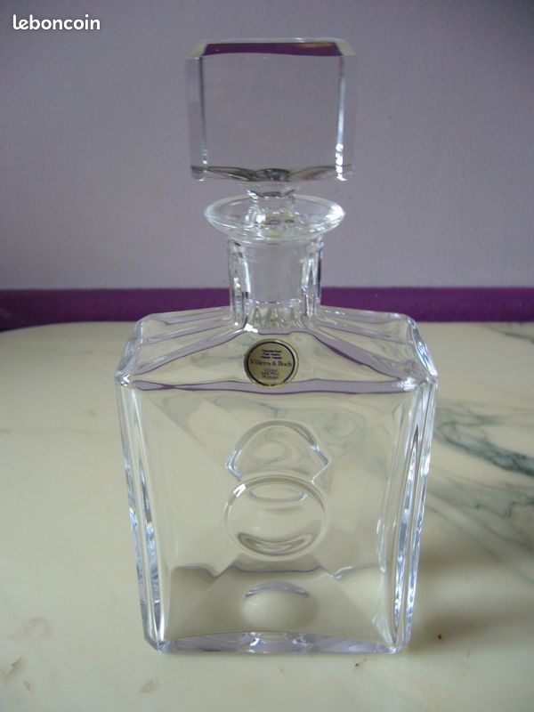 NEUVE Carafe à whisky en cristal, VILLEROY ET BOCH (image 1)