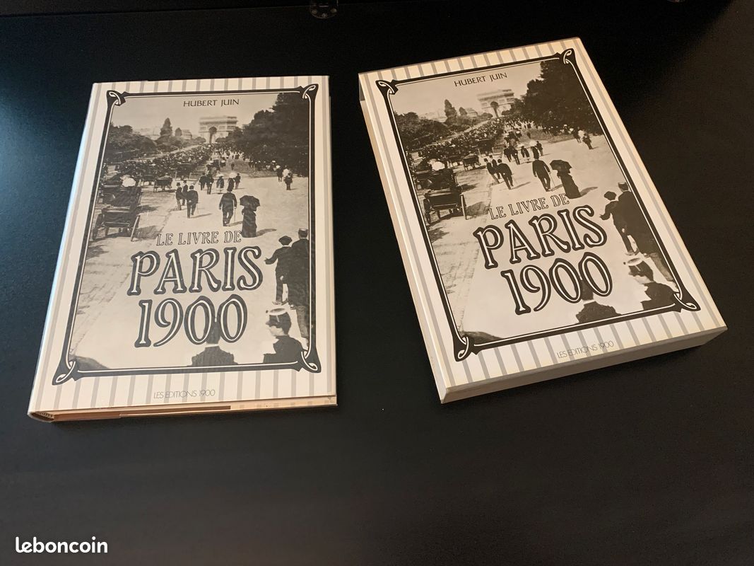 Livre PARIS 1900 (image 4)